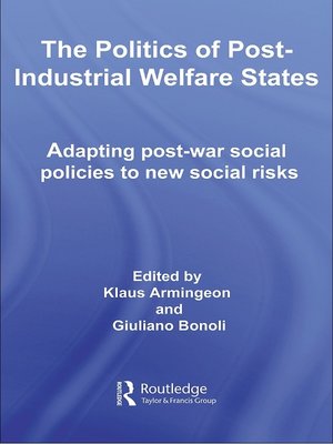 cover image of The Politics of Post-Industrial Welfare States